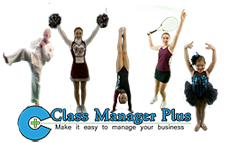 Class Manager Plus Software - Gymnastics, Martial Arts, Cheer, Dance, and More